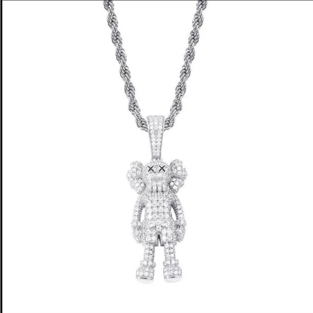925 Silver Kaws Pendant